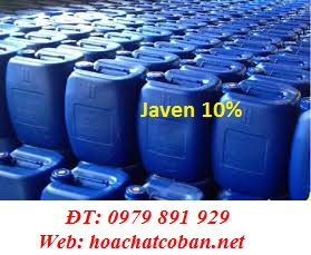 BÁN DUNG MÔI CÔNG NGHIỆP JAVEN, HÓA CHẤT JAVEN (NAOCL) CHẤT LƯỢNG CAO